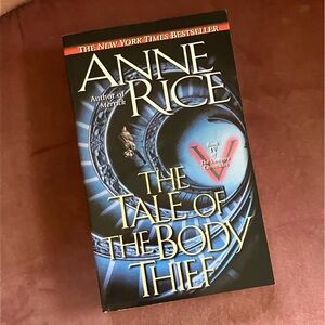Anne Rice The Tale of the Body Thief Book